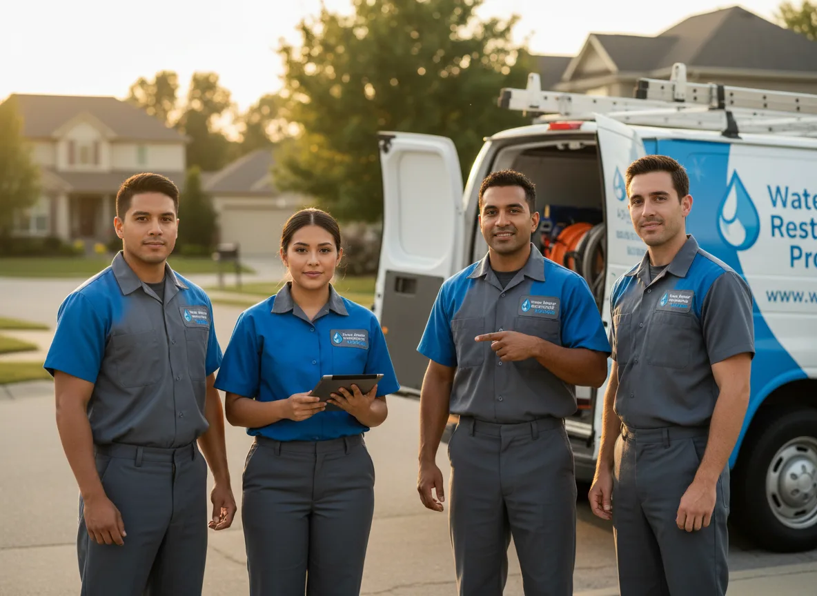 Flood Restoration company in Herman, NE
